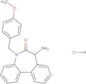 7-Amino-5,7-dihydro-5-[(4-methoxyphenyl)methyl]-6H-dibenz[b,d]azepin-6-one Hydrochloride
