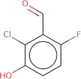 2-Chloro-6-fluoro-3-hydroxybenzaldehyde