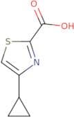 4-cyclopropylthiazole-2-carboxylic acid
