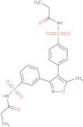N-((4-(5-Methyl-3-(3-(N-propionylsulfamoyl)phenyl)isoxazol-4-yl)phenyl)sulfonyl)propionamide