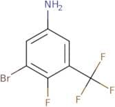 3-Bromo-4-fluoro-5-trifluoromethyl-phenylamine