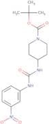 tert-Butyl 4-[3-(3-nitrophenyl)ureido]piperidine-1-carboxylate