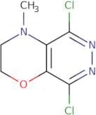 5,8-Dichloro-3,4-dihydro-4-methyl-2H-pyridazino[4,5-b][1,4]oxazine