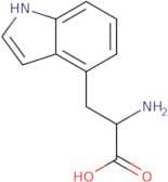 2-Amino-3-(1H-indol-4-yl)propanoic acid