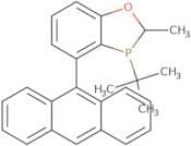 (2S,3S)-4-(Anthracen-9-yl)-3-(tert-butyl)-2-methyl-2,3-dihydrobenzo[D][1,3]oxaphosphole