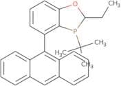 (2S,3S)-4-(Anthracen-9-yl)-3-(tert-butyl)-2-ethyl-2,3-dihydrobenzo[D][1,3]oxaphosphole