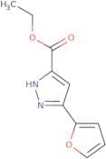 Ethyl 3-(furan-2-yl)-1H-pyrazole-5-carboxylate