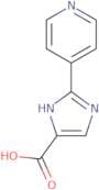 2-(Pyridin-4-yl)-1H-imidazole-5-carboxylic acid