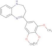 4-(3,4,5-Trimethoxyphenyl)-2,3-dihydro-1H-benzo[b][1,4] diazepine