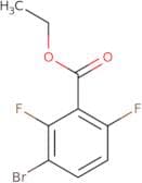Ethyl 3-bromo-2,6-difluorobenzoate