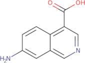 7-Aminoisoquinoline-4-carboxylic acid