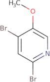 2,4-Dibromo-5-methoxypyridine