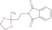 2-[2-(2-Methyl-1,3-dioxolan-2-yl)ethyl]isoindoline-1,3-dione