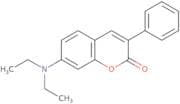 7-(Diethylamino)-3-phenylcoumarin