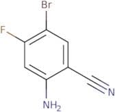 2-Amino-5-bromo-4-fluorobenzonitrile