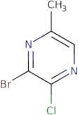 3-Bromo-2-chloro-5-methylpyrazine
