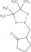 2-((4,4,5,5-tetramethyl-1,3,2-dioxaborolan-2-yl)methyl)cyclopentanone