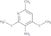 6-Methyl-2,4-bis-methylsulfanyl-pyridin-3-ylamine