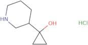 1-(3-Piperidinyl)cyclopropanol hydrochloride