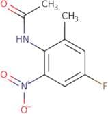 N-(4-Fluoro-2-methyl-6-nitrophenyl)acetamide