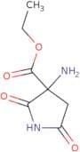 (R)-Ethyl 3-amino-2,5-dioxopyrrolidine-3-carboxylate