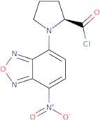 (S)-(-)-NBD-Pro-COCl [=(S)-(-)-4-Nitro-7-(2-chloroformylpyrrolidin-1-yl)-2,1,3-benzoxadiazole] [HP…