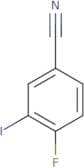 4-Fluoro-3-iodobenzonitrile