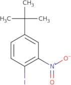 4-Iodo-3-nitro-tert-butylbenzene