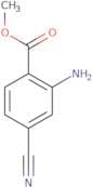 Methyl 2-amino-4-cyanobenzoate