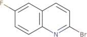 2-Bromo-6-fluoroquinoline
