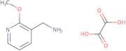 1-(2-Methoxypyridin-3-yl)methanamine oxalic acid