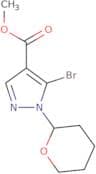 methyl 5-bromo-1-(oxan-2-yl)-1H-pyrazole-4-carboxylate