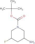 tert-Butyl (3S,5R)-3-amino-5-fluoropiperidine-1-carboxylate