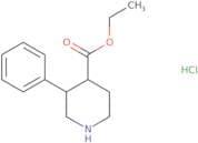 Ethyl 3-Phenylpiperidine-4-carboxylate HCl