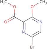 6-Bromo-3-methoxy-pyrazine-2-carboxylic acid methyl ester