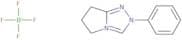 6,7-Dihydro-2-phenyl-5H-Pyrrolo[2,1-c]-1,2,4-triazolium tetrafluoroborate