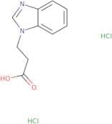 3-(1H-Benzimidazol-1-yl)propanoic acid dihydrochloride