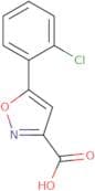 5-(2-Chloro-phenyl)-isoxazole-3-carboxylic acid
