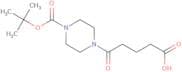 4-(4-Carboxy-butyryl)-piperazine-1-carboxylic acid tert-butyl ester