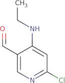 6-Chloro-4-(ethylamino)nicotinaldehyde