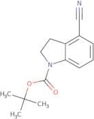 tert-Butyl 4-cyanoindoline-1-carboxylate