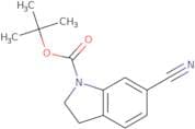 1-Boc-6-cyano-2,3-dihydro-indole