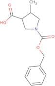 1-[(Benzyloxy)carbonyl]-4-methylpyrrolidine-3-carboxylic acid