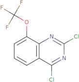 2,4-Dichloro-8-(trifluoromethoxy)quinazoline