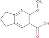 2-Methoxy-6,7-dihydro-5H-cyclopenta[b]pyridine-3-carboxylic acid