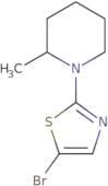 5-Bromo-2-(2-methylpiperidino)thiazole