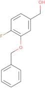 (3-(Benzyloxy)-4-fluorophenyl)methanol