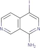 4-Iodo-2,7-naphthyridin-1-amine