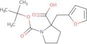 Boc-(R)-alpha-(2-furanylmethyl)-proline