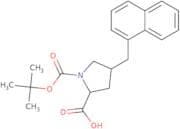 Boc-(R)-γ-(1-naphthalenylmethyl)-L-proline